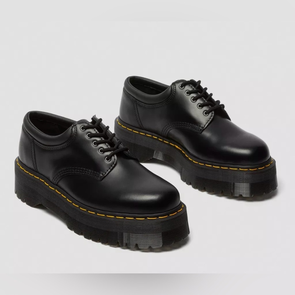 Dr. Marten Leather Casual Shoes